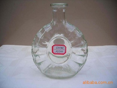 【供应机制玻璃酒瓶 750ml圆酒瓶 XO酒瓶 玻璃瓶厂家直销】价格,厂家,图片,其他玻璃包装容器,徐州华联玻璃制品-