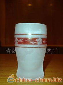 玻璃器皿,酒瓶,蒙砂,蒙砂粉,刻花