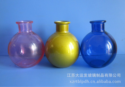 【玻璃瓶低价批发 【厂家直销】玻璃瓶多种型号的 香熏瓶 玻璃花瓶】价格,厂家,图片,其他玻璃包装容器,江苏大运发玻璃制品-