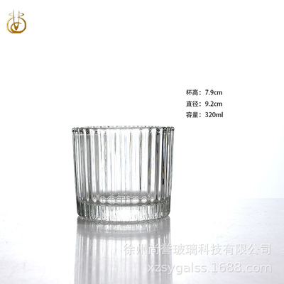厂家供应玻璃方缸10*10透明蒙砂玻璃睡莲多肉花瓶多种规格可喷色