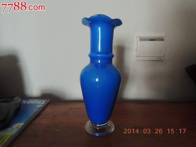 民国时期花瓶-价格:70元-se22878079-玻璃器皿-零售-中国收藏热线