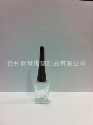 【低价供应 定做 指甲油瓶 指甲油瓶塑料盖 指甲油瓶铝盖】价格,厂家,图片,其他玻璃包装容器,徐州盛世玻璃制品-