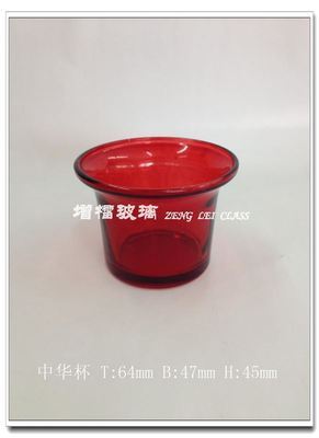 【【热销产品】宽口玻璃蜡烛杯厂家批发 耐高温彩色定制玻璃蜡烛台】价格,厂家,图片,其他玻璃包装容器,义乌市增檑玻璃制品商行-