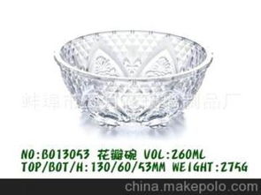广告玻璃碗供应商,价格,广告玻璃碗批发市场 