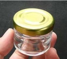 【批发小号透明玻璃瓶 30ml 喜蜜瓶 燕窝瓶 蜂蜜瓶 玻璃瓶 果酱瓶】价格,厂家,图片,其他玻璃包装容器,徐州华联玻璃制品-