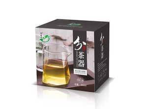 玻璃器皿包装设计案例