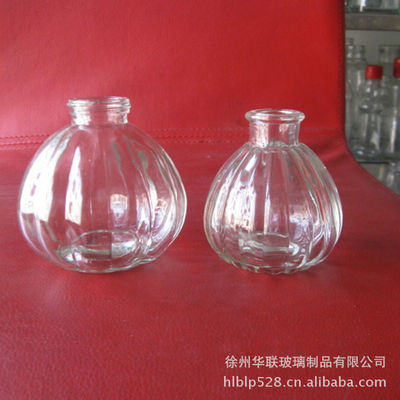 【厂家直销批发玻璃瓶 喷涂的南瓜玻璃瓶 软木塞许愿瓶 漂流瓶】价格,厂家,图片,其他玻璃包装容器,徐州华联玻璃制品-