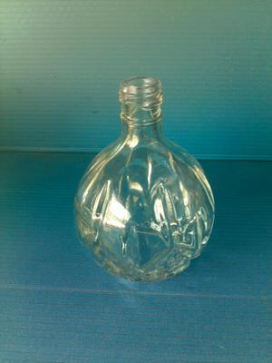 【供应150ml玻璃小酒瓶,地雷造型玻璃酒瓶,优质酒瓶生产厂家】价格,厂家,图片,其他玻璃包装容器,江苏瑞泰玻璃制品-
