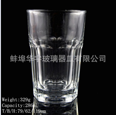 【玻璃杯厂家批发 广告促销杯 套装茶具 时尚八角造型 果汁杯】价格,厂家,图片,杯子,蚌埠华宇玻璃器皿-