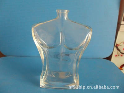 【批发供应玻璃瓶 人体玻璃瓶 玻璃香水瓶】价格,厂家,图片,其他玻璃包装容器,徐州华联玻璃制品-