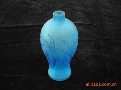 【香水(熏)玻璃瓶】价格,厂家,图片,玻璃工艺品,扬州亮鑫玻璃制品-
