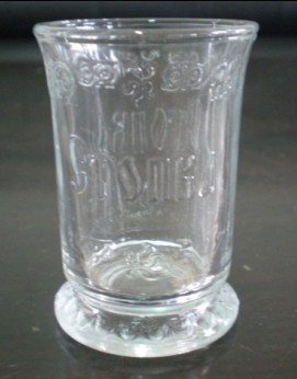 【厂家批发 玻璃杯 贴花杯 磨砂杯 机吹杯】价格,厂家,图片,杯子,蚌埠市信乐玻璃器皿-