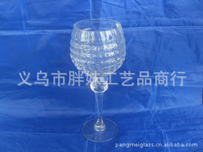 批发透明玻璃烛台 | 库存处理与来样定做服务